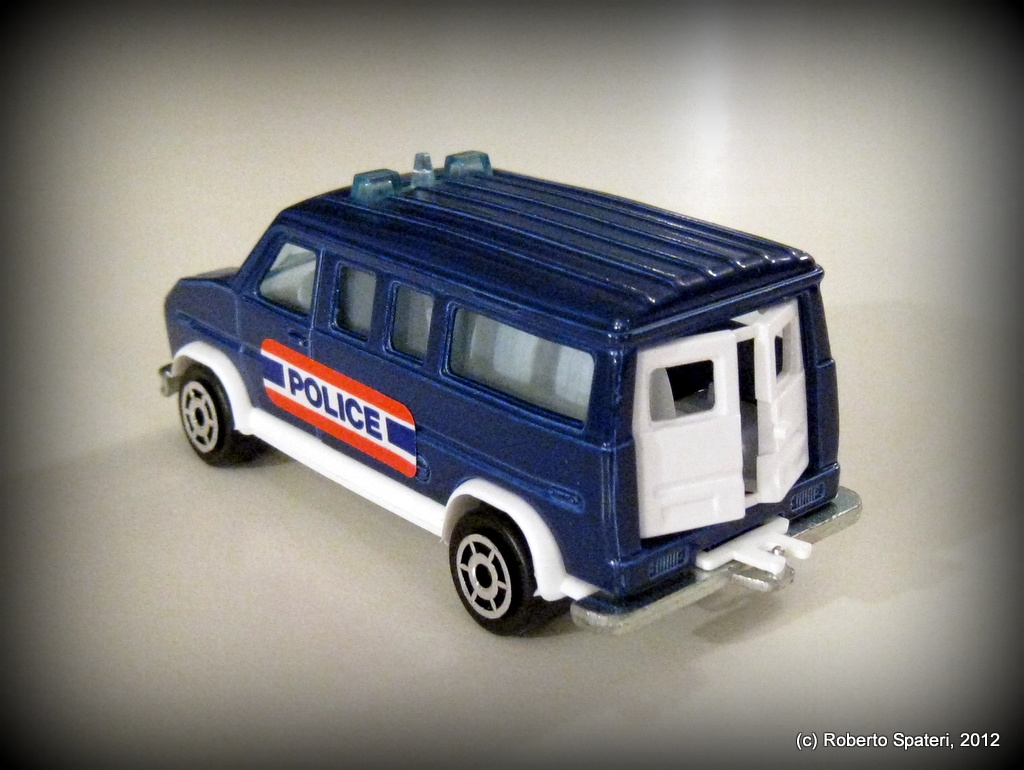 Majorette  Fourgon (n.279-A / 234)